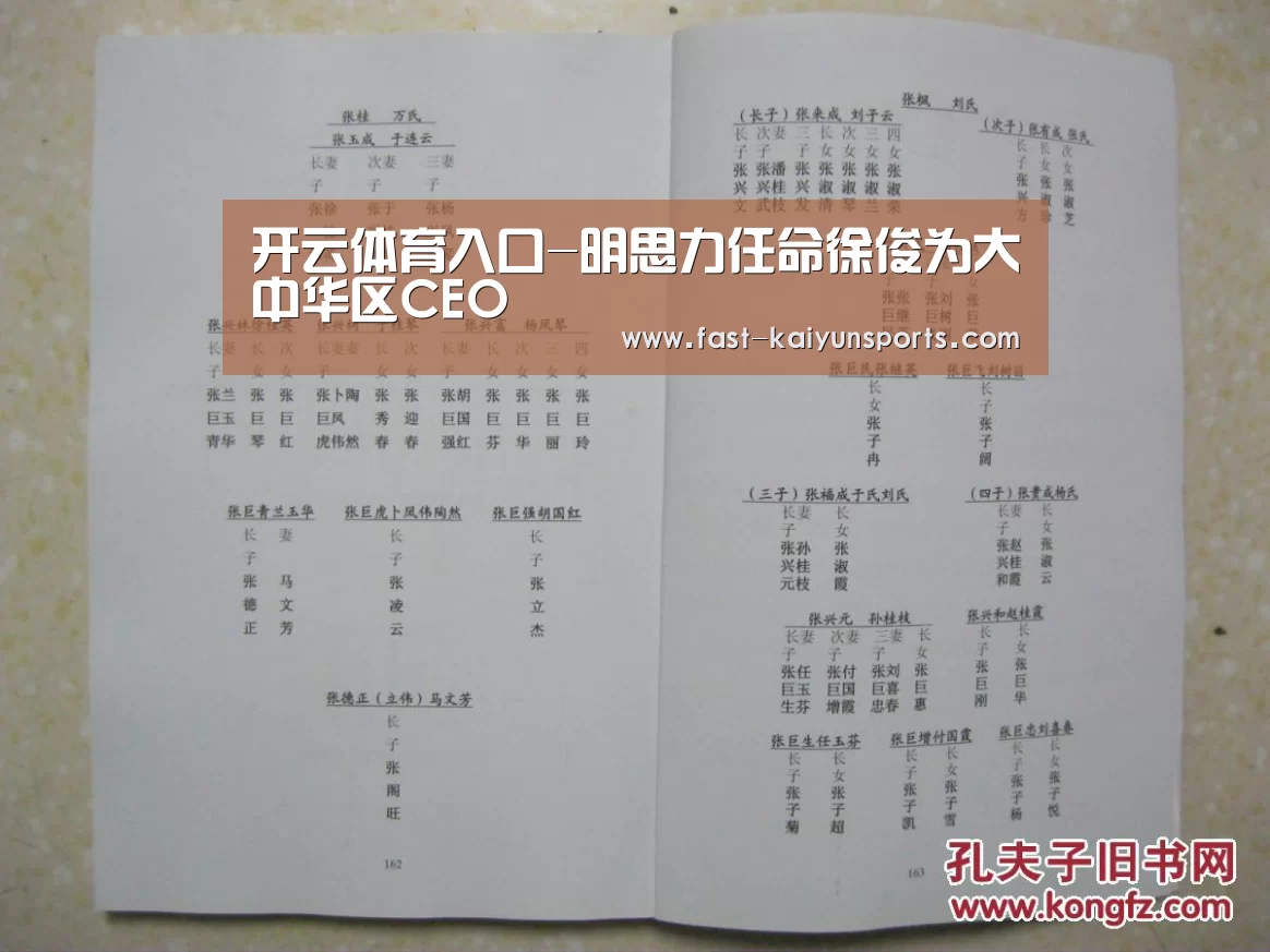 开云体育入口-明思力任命徐俊为大中华区CEO(图3) KAIYUN中国站