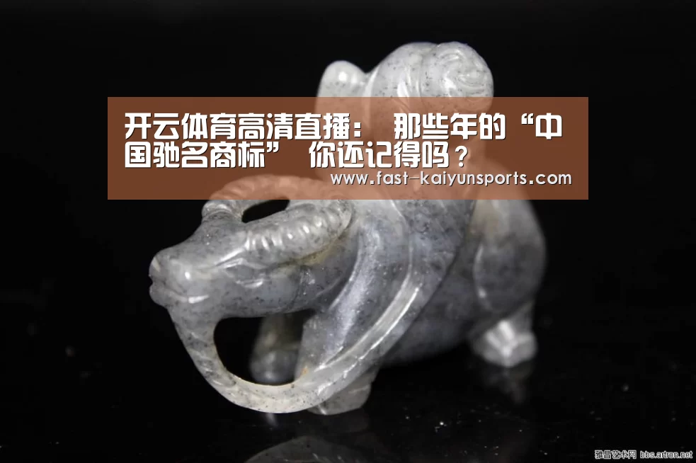 开云体育高清直播:
那些年的“中国驰名商标” 你还记得吗?(图3) 开云体育高清直播