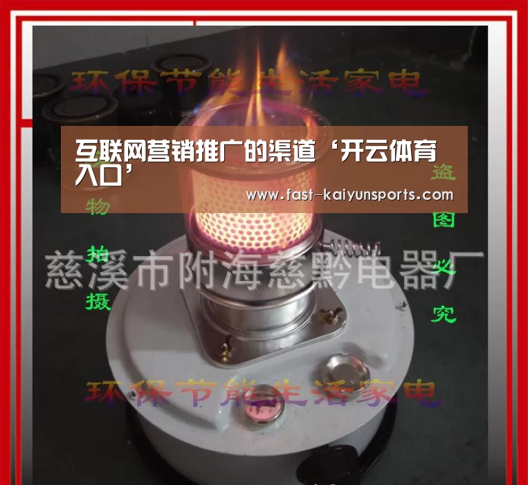互联网营销推广的渠道‘开云体育入口’(图1) KAIYUN中国站