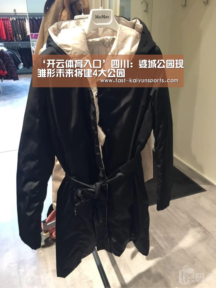 ‘开云体育入口’四川:婆城公园现雏形未来将建4大公园(图3) KAIYUN中国站