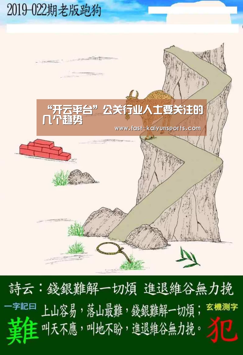 “开云平台”公关行业人士要关注的几个趋势(图1) 开云体育入口